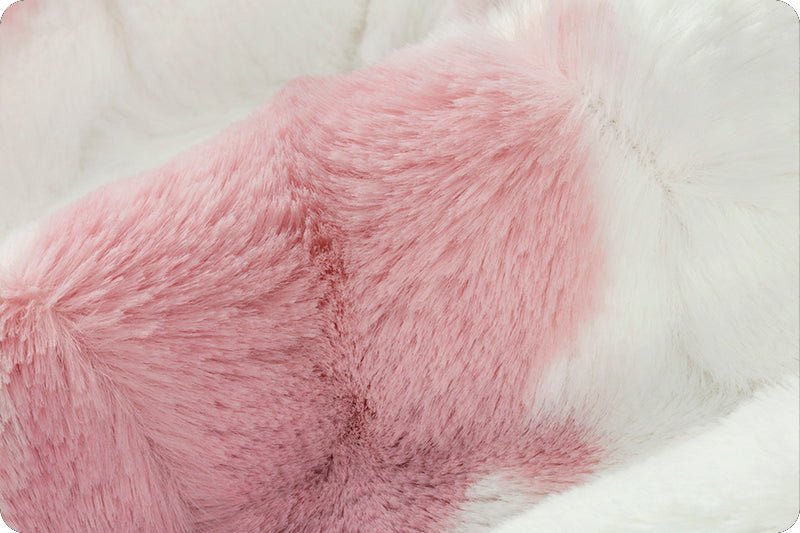 Shannon Fabrics Luxe Cuddle Calf Clararose Minky Fabric (PRICE PER 1/2 YARD) - On Pins & Needles Quilting Co.