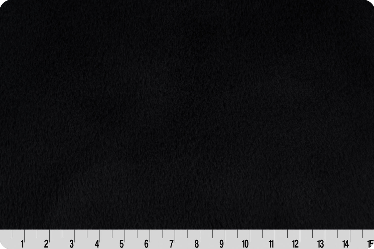 Shannon Fabrics Luxe Cuddle Encore Black Minky Fabric - On Pins & Needles Quilting Co.