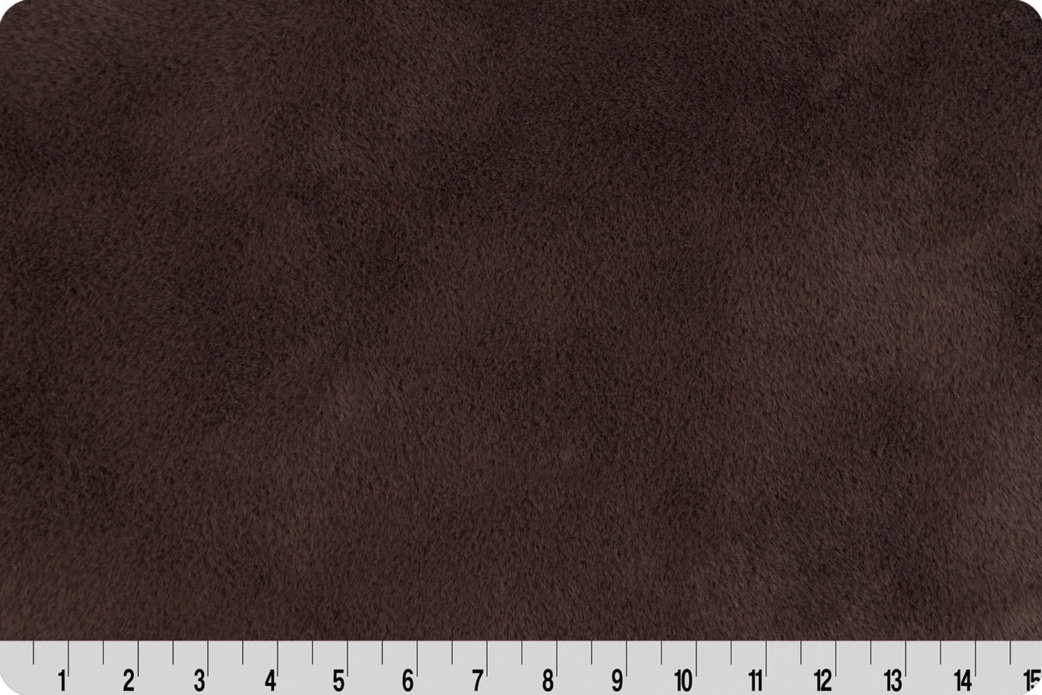 Shannon Fabrics Luxe Cuddle Encore Chocolate Minky Fabric - On Pins & Needles Quilting Co.