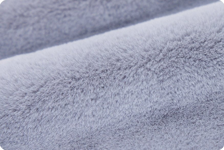 Shannon Fabrics Luxe Cuddle Encore Chrome Minky Fabric - On Pins & Needles Quilting Co.