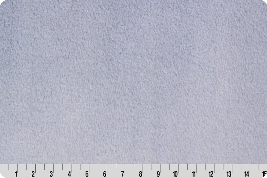 Shannon Fabrics Luxe Cuddle Encore Chrome Minky Fabric - On Pins & Needles Quilting Co.