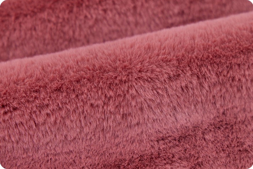 Shannon Fabrics Luxe Cuddle Encore Desert Rose Minky Fabric - On Pins & Needles Quilting Co.