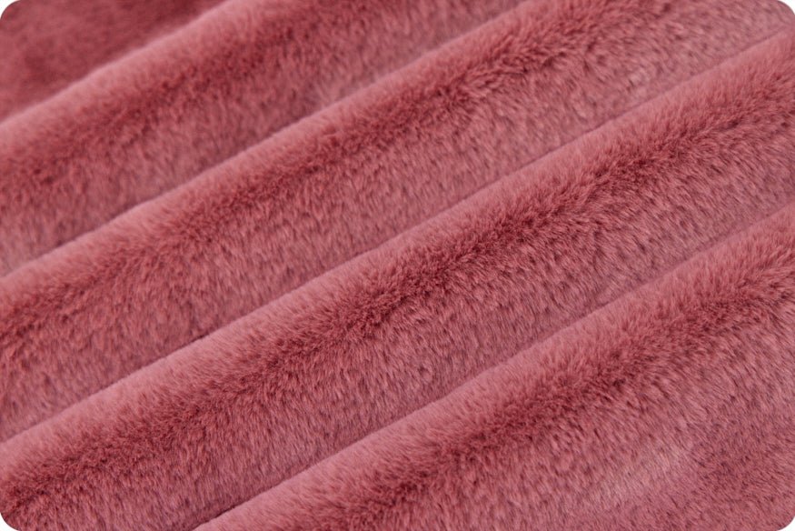 Shannon Fabrics Luxe Cuddle Encore Desert Rose Minky Fabric - On Pins & Needles Quilting Co.