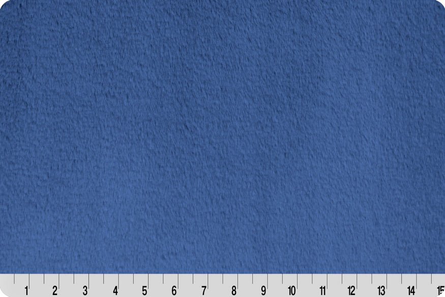 Shannon Fabrics Luxe Cuddle Encore Jeans Minky Fabric - On Pins & Needles Quilting Co.