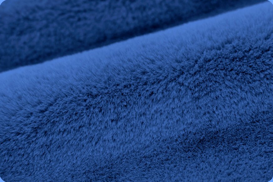 Shannon Fabrics Luxe Cuddle Encore Jeans Minky Fabric - On Pins & Needles Quilting Co.