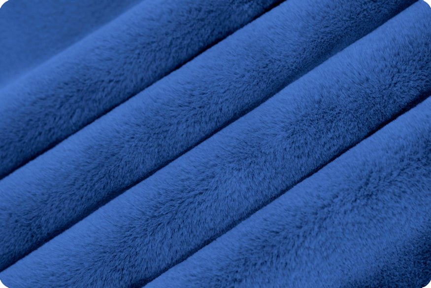 Shannon Fabrics Luxe Cuddle Encore Jeans Minky Fabric - On Pins & Needles Quilting Co.