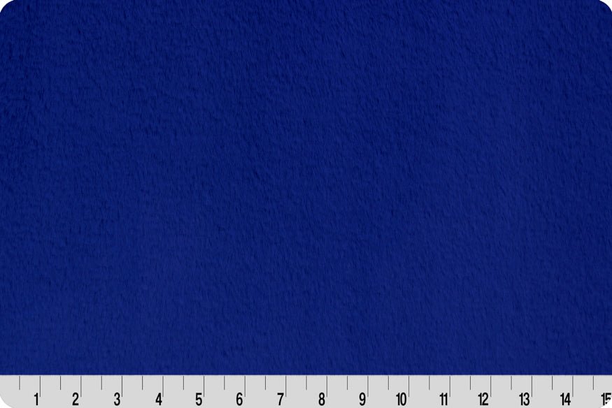 Shannon Fabrics Luxe Cuddle Encore Midnight Minky Fabric - On Pins & Needles Quilting Co.