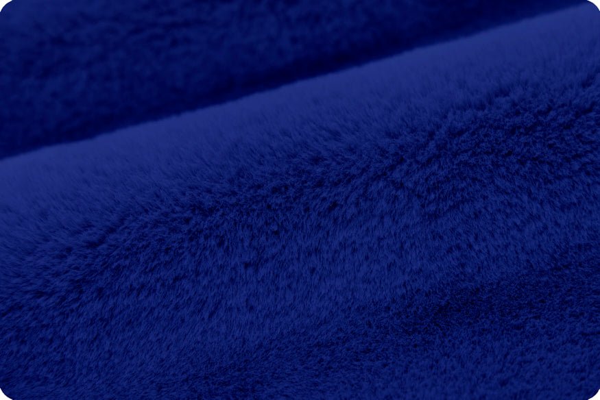Shannon Fabrics Luxe Cuddle Encore Midnight Minky Fabric - On Pins & Needles Quilting Co.