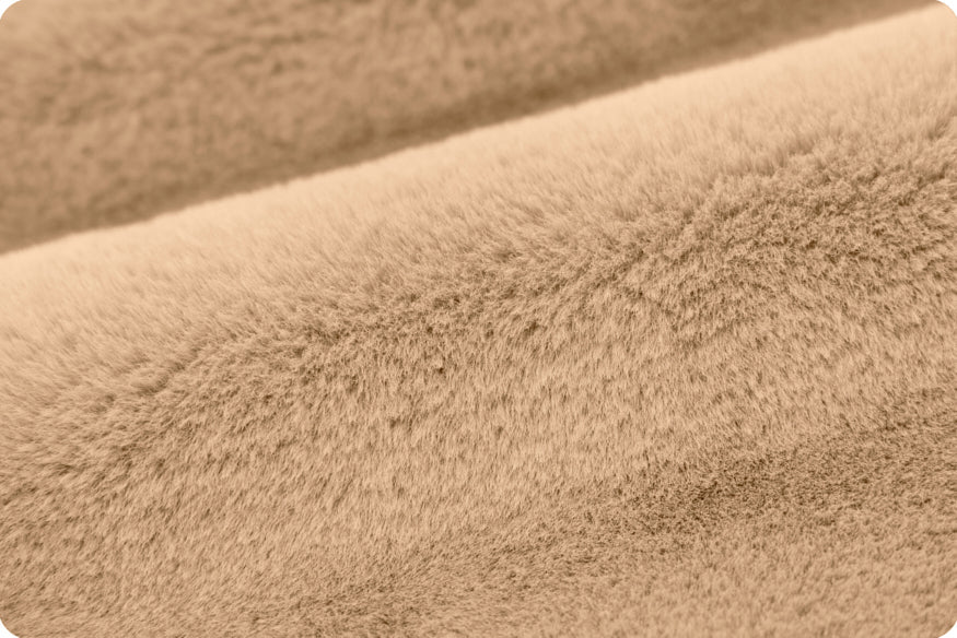 Shannon Fabrics Luxe Cuddle Encore Sand Minky Fabric - On Pins & Needles Quilting Co.