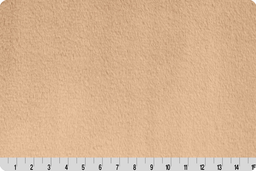 Shannon Fabrics Luxe Cuddle Encore Sand Minky Fabric - On Pins & Needles Quilting Co.