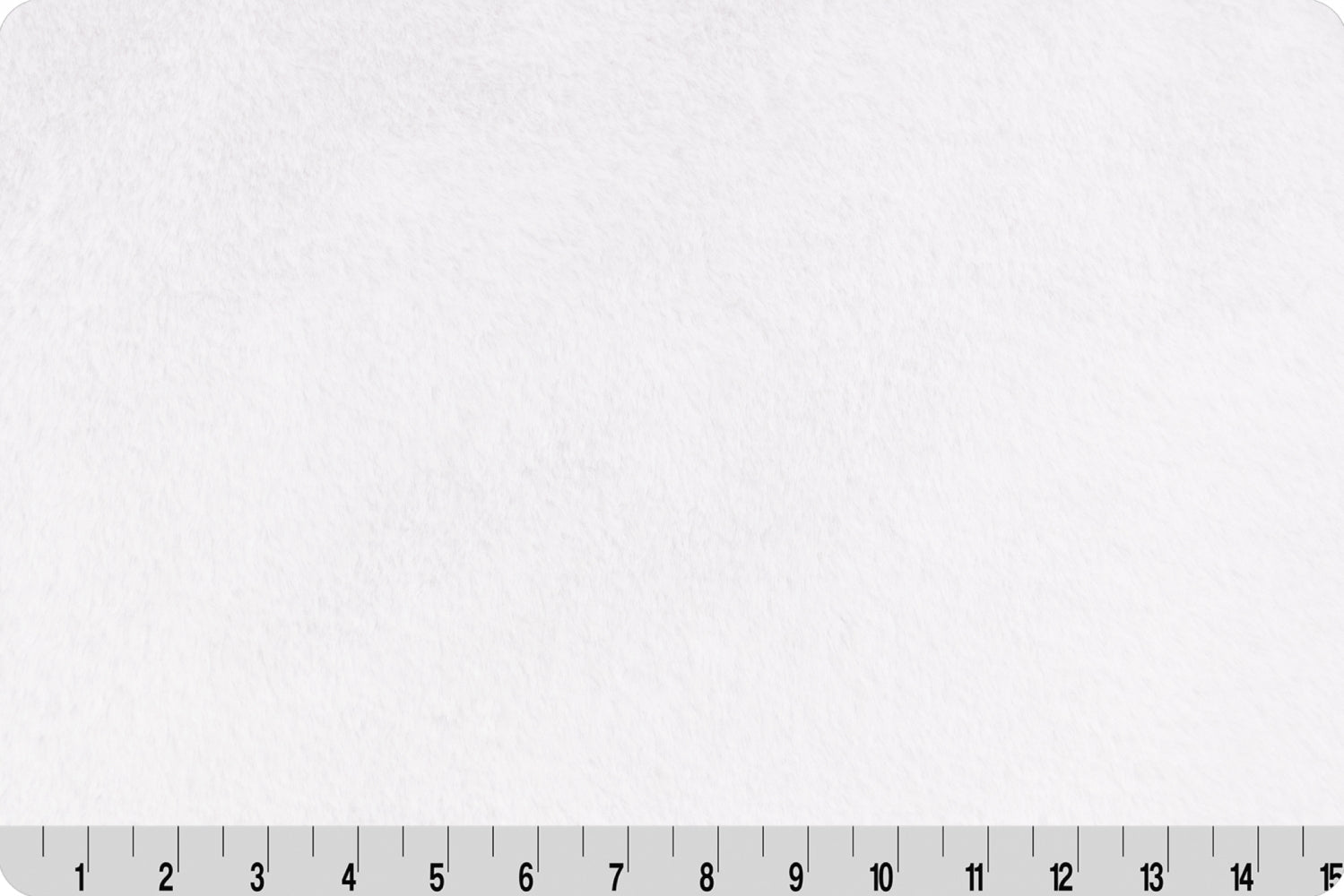 Shannon Fabrics Luxe Cuddle Encore Snow Minky Fabric - On Pins & Needles Quilting Co.