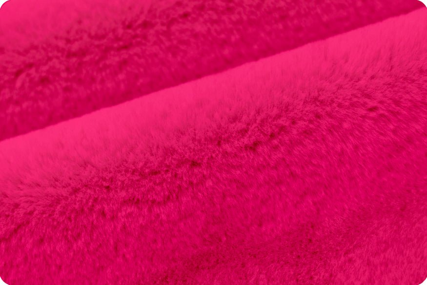 Shannon Fabrics Luxe Cuddle Encore Think Pink Minky Fabric - On Pins & Needles Quilting Co.