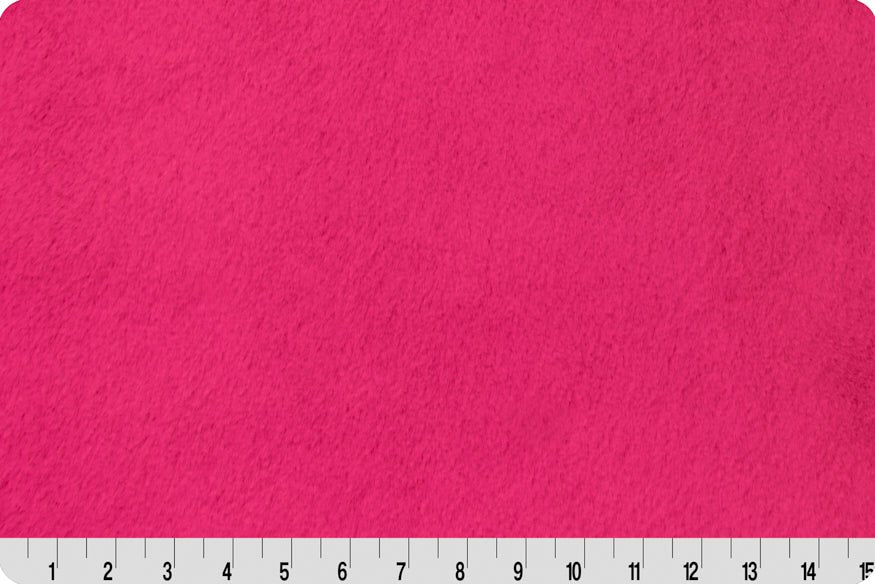 Shannon Fabrics Luxe Cuddle Encore Think Pink Minky Fabric - On Pins & Needles Quilting Co.