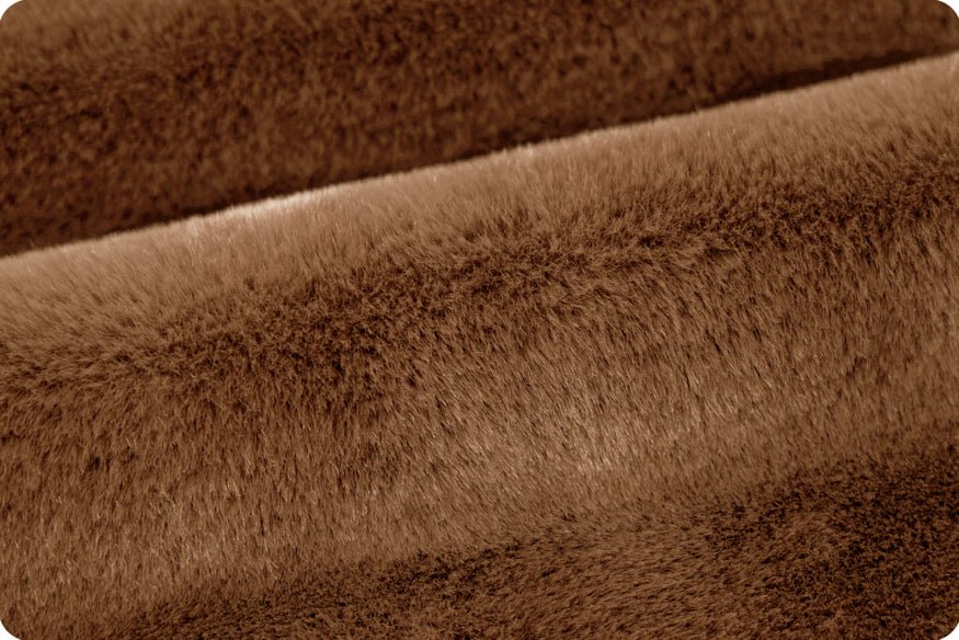 Shannon Fabrics Luxe Cuddle Encore Truffle Minky Fabric - On Pins & Needles Quilting Co.