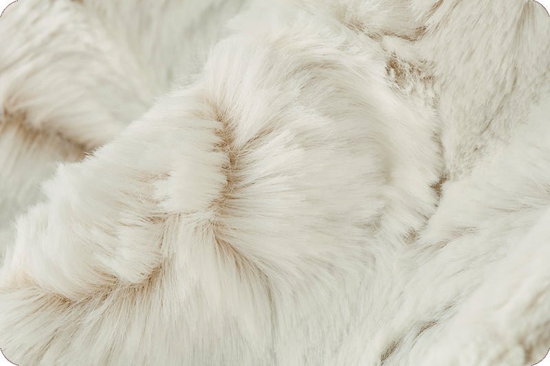 Shannon Fabrics Luxe Cuddle Frosted Hide Camel Minky Fabric - On Pins & Needles Quilting Co.