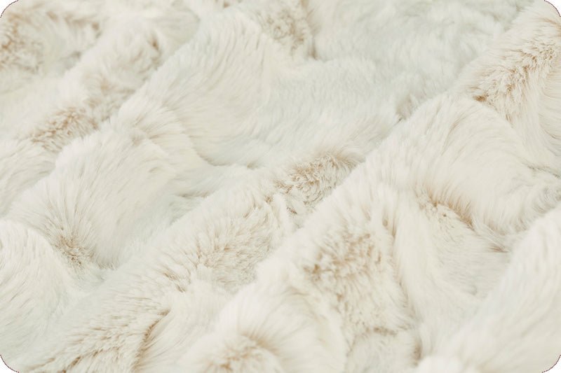 Shannon Fabrics Luxe Cuddle Frosted Hide Camel Minky Fabric - On Pins & Needles Quilting Co.