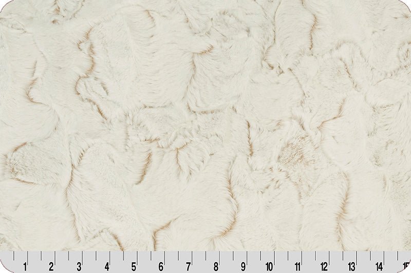 Shannon Fabrics Luxe Cuddle Frosted Hide Camel Minky Fabric - On Pins & Needles Quilting Co.