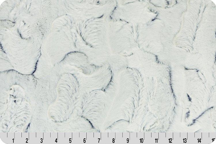 Shannon Fabrics Luxe Cuddle Frosted Hide Navy (PRICE PER 1/2 YARD) - On Pins & Needles Quilting Co.