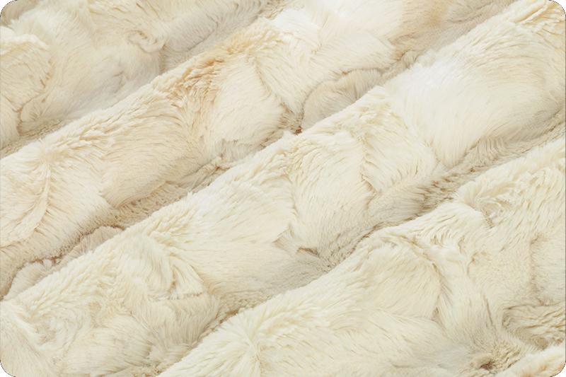 Shannon Fabrics Luxe Cuddle Galaxy Creme Minky Fabric (PRICE PER 1/2 YARD) - On Pins & Needles Quilting Co.