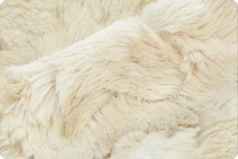 Shannon Fabrics Luxe Cuddle Galaxy Creme Minky Fabric (PRICE PER 1/2 YARD) - On Pins & Needles Quilting Co.