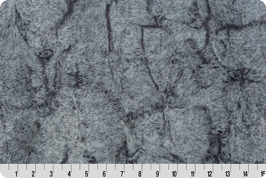 Shannon Fabrics Luxe Cuddle Heather Fog Minky Fabric - On Pins & Needles Quilting Co.