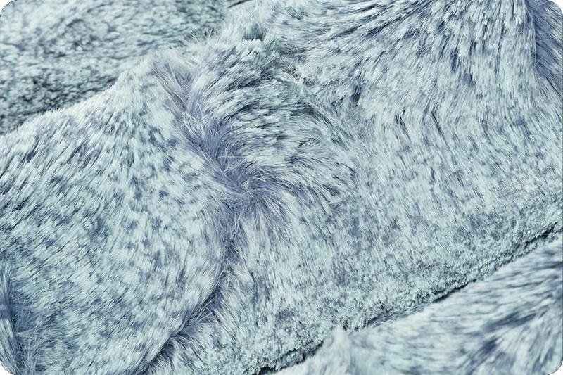 Shannon Fabrics Luxe Cuddle Heather Waterfall Minky Fabric (PRICE PER 1/2 YARD) - On Pins & Needles Quilting Co.