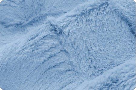 Shannon Fabrics Luxe Cuddle Hide Bluebell Minky Fabric (PRICE PER 1/2 YARD) - On Pins & Needles Quilting Co.
