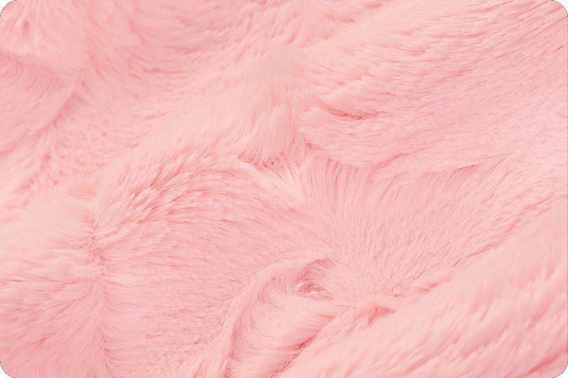 Shannon Fabrics Luxe Cuddle Hide Blush Minky Fabric - On Pins & Needles Quilting Co.