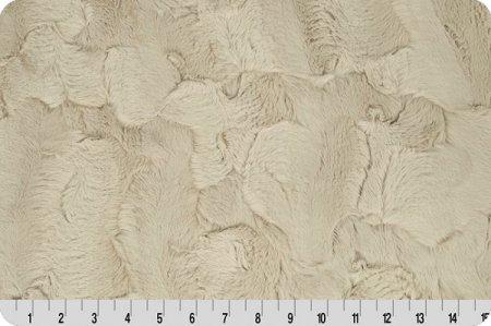 Shannon Fabrics Luxe Cuddle Hide Champagne Minky Fabric (PRICE PER 1/2 YARD) - On Pins & Needles Quilting Co.