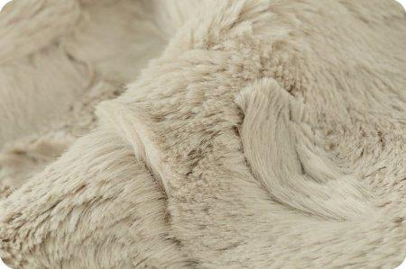 Shannon Fabrics Luxe Cuddle Hide Champagne Minky Fabric (PRICE PER 1/2 YARD) - On Pins & Needles Quilting Co.