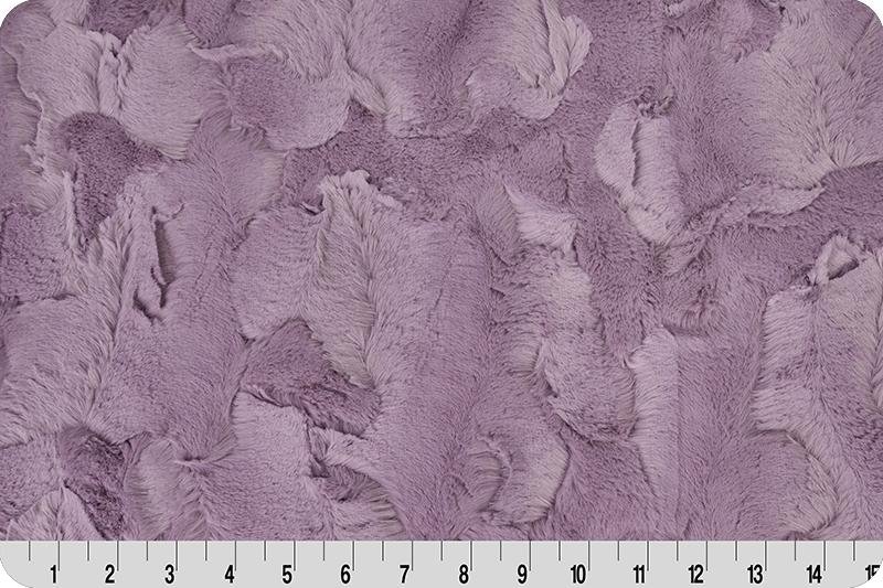 Shannon Fabrics Luxe Cuddle Hide Elderberry Minky Fabric (PRICE PER 1/2 YARD) - On Pins & Needles Quilting Co.