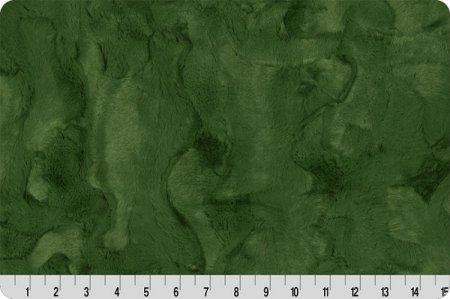 Shannon Fabrics Luxe Cuddle Hide Evergreen Minky Fabric (PRICE PER 1/2 YARD) - On Pins & Needles Quilting Co.