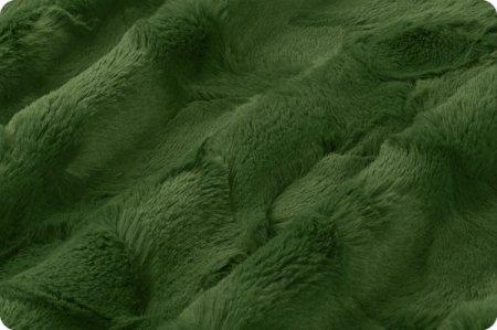 Shannon Fabrics Luxe Cuddle Hide Evergreen Minky Fabric (PRICE PER 1/2 YARD) - On Pins & Needles Quilting Co.