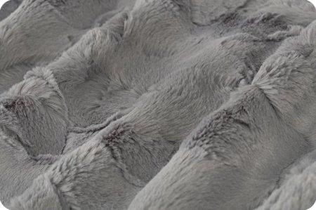 Shannon Fabrics Luxe Cuddle Hide Graphite Minky Fabric (PRICE PER 1/2 YARD) - On Pins & Needles Quilting Co.