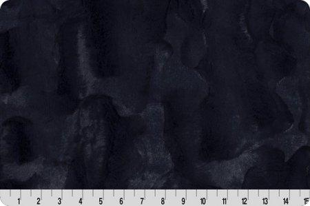 Shannon Fabrics Luxe Cuddle Hide Ink Minky Fabric (PRICE PER 1/2 YARD) - On Pins & Needles Quilting Co.
