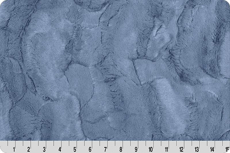 Shannon Fabrics Luxe Cuddle Hide Jeans Minky Fabric (PRICE PER 1/2 YARD) - On Pins & Needles Quilting Co.