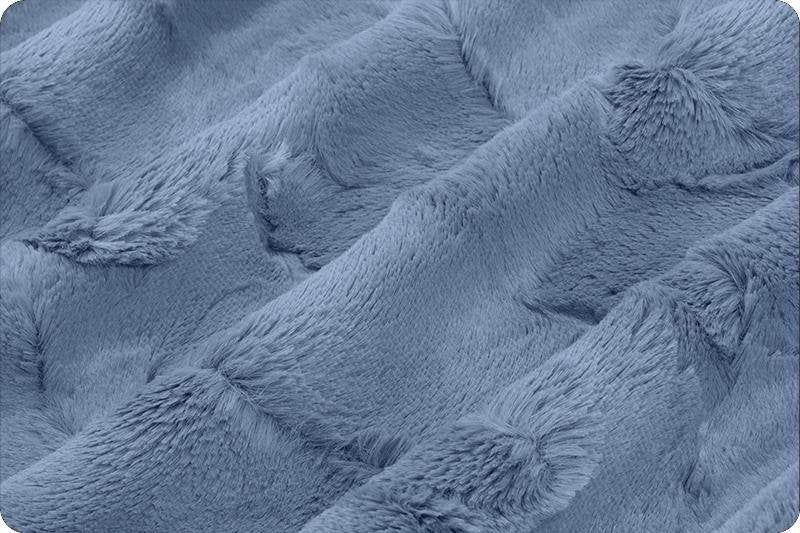 Shannon Fabrics Luxe Cuddle Hide Jeans Minky Fabric (PRICE PER 1/2 YARD) - On Pins & Needles Quilting Co.