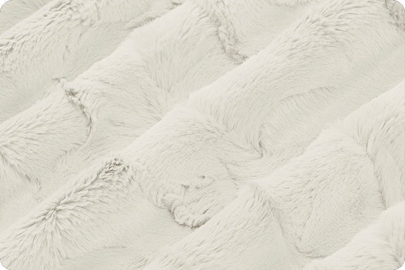 Shannon Fabrics Luxe Cuddle Hide Natural Minky Fabric - On Pins & Needles Quilting Co.