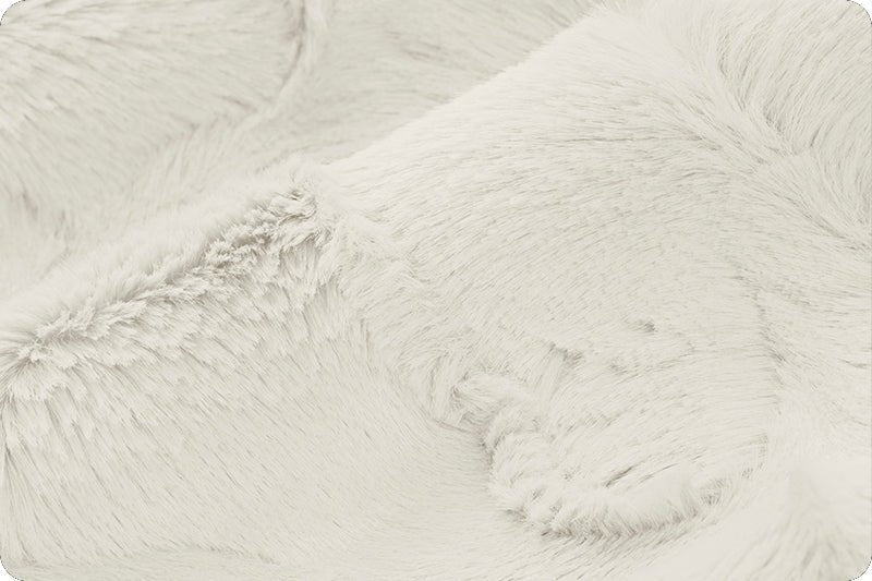Shannon Fabrics Luxe Cuddle Hide Natural Minky Fabric - On Pins & Needles Quilting Co.