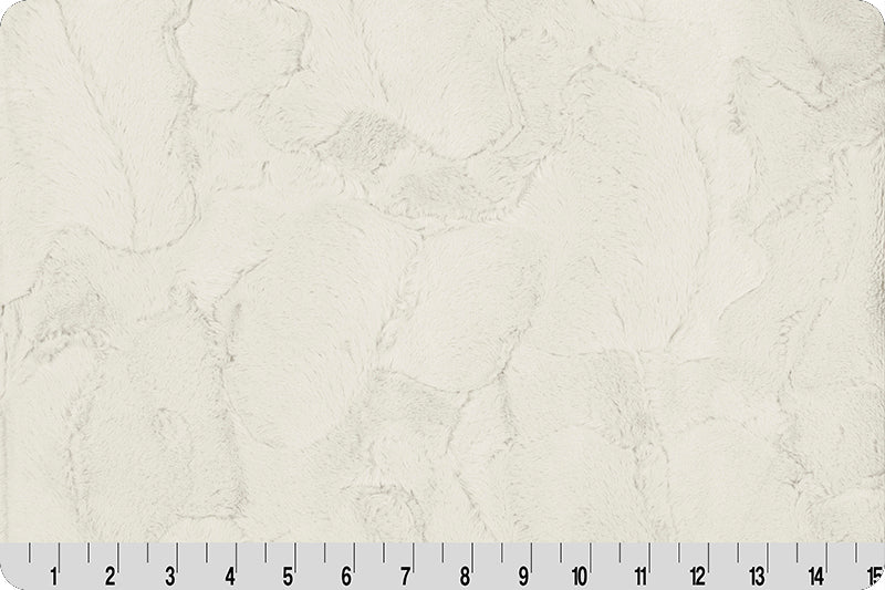 Shannon Fabrics Luxe Cuddle Hide Natural Minky Fabric - On Pins & Needles Quilting Co.