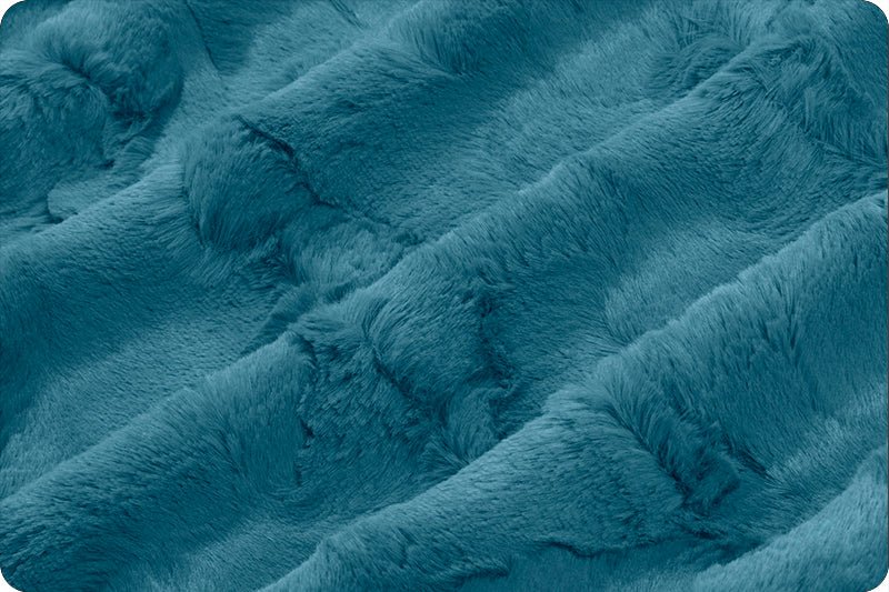 Shannon Fabrics Luxe Cuddle Hide Poseidon Minky Fabric (PRICE PER 1/2 YARD) - On Pins & Needles Quilting Co.