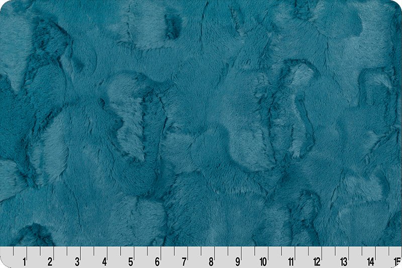 Shannon Fabrics Luxe Cuddle Hide Poseidon Minky Fabric (PRICE PER 1/2 YARD) - On Pins & Needles Quilting Co.