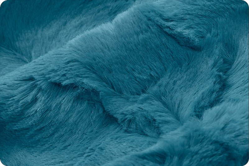 Shannon Fabrics Luxe Cuddle Hide Poseidon Minky Fabric (PRICE PER 1/2 YARD) - On Pins & Needles Quilting Co.