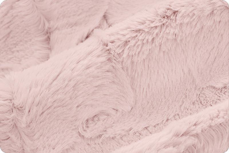 Shannon Fabrics Luxe Cuddle Hide Rosewater Minky Fabric (PRICE PER 1/2 YARD) - On Pins & Needles Quilting Co.