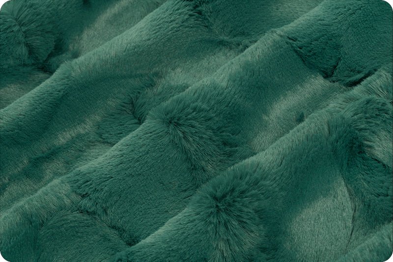 Shannon Fabrics Luxe Cuddle Hide Spruce Minky Fabric (PRICE PER 1/2 YARD) - On Pins & Needles Quilting Co.