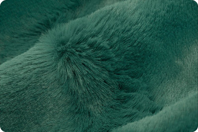 Shannon Fabrics Luxe Cuddle Hide Spruce Minky Fabric (PRICE PER 1/2 YARD) - On Pins & Needles Quilting Co.