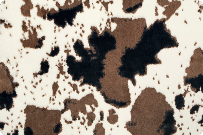 Shannon Fabrics Luxe Cuddle Pony Mud Pie Minky Fabric - On Pins & Needles Quilting Co.