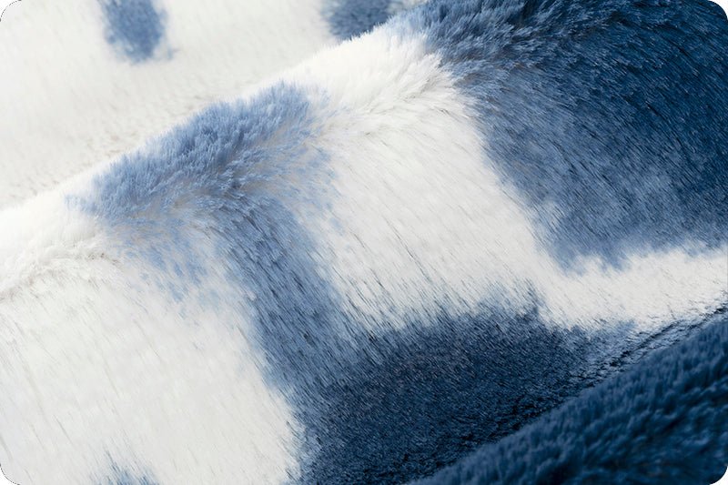 Shannon Fabrics Luxe Cuddle Pony Sea Biscuit Minky Fabric (PRICE PER 1/2 YARD) - On Pins & Needles Quilting Co.