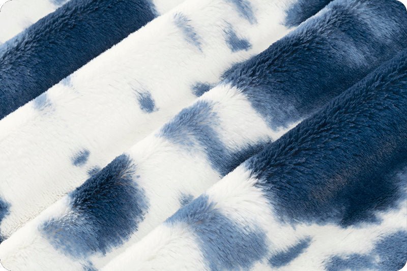 Shannon Fabrics Luxe Cuddle Pony Sea Biscuit Minky Fabric (PRICE PER 1/2 YARD) - On Pins & Needles Quilting Co.