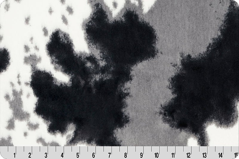 Shannon Fabrics Luxe Cuddle Pony Storm Minky Fabric (PRICE PER 1/2 YARD) - On Pins & Needles Quilting Co.